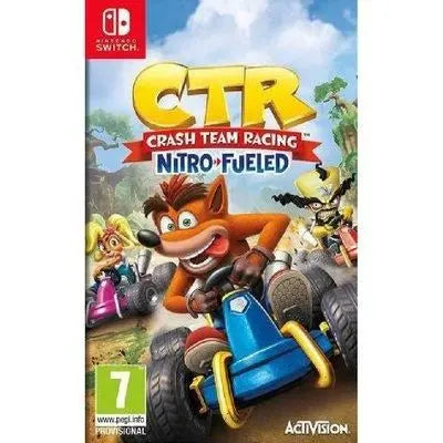 Switch Crash Team Racing Nitro-Fueled