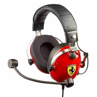 Thrustmaster CUFFIE T.Racing Scuderia Ferrari Edition XB1/PC/PS4