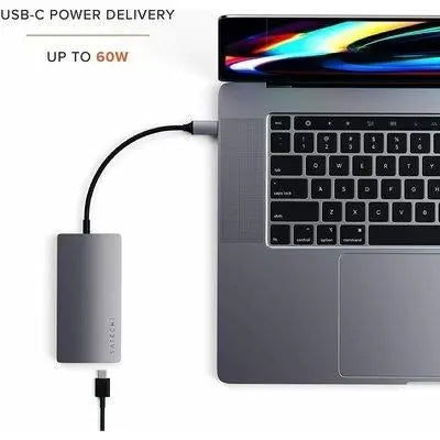 Satechi USB-C Adattatore Multiporta Ibrido - Space Gray