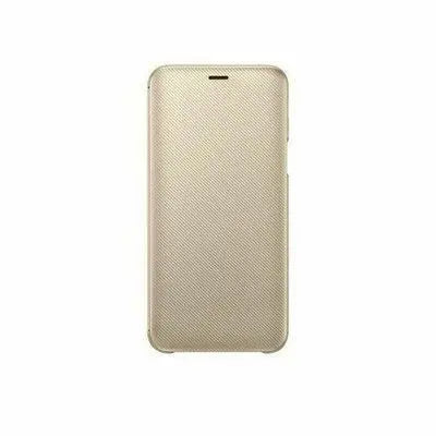 SAMSUNG WALLET COVER GALAXY J6 GOLD