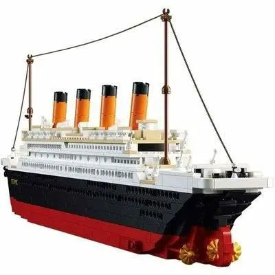 Titanic Modellino Nave fedele ricostruzione Kit 1021 pezzi costruzioni