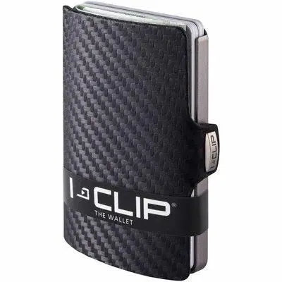 Portafoglio I-CLIP Original Silver Carbon Black, , Wallet