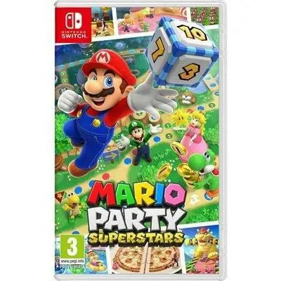 SUPER MARIO PARTYSUPERSTAR SWITCH