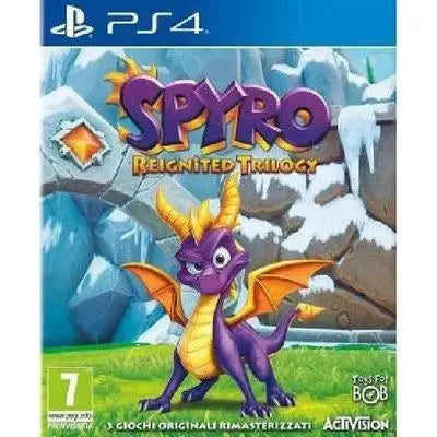 PS4 Spyro Reignited Trilogy