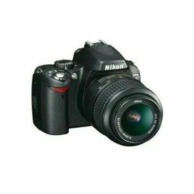 Nikon fotocamera D60 AF-S 18-70 mm f/3.5-5.6G DX VR Obiettivo - Nero