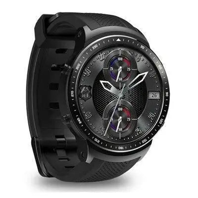 Smartwatch Zeblaze Thor PRO 3G 46mm Cassa Nera di Acciaio, Cinturino Nero