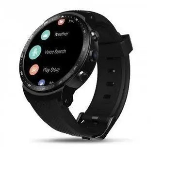 Smartwatch Zeblaze Thor PRO 3G 46mm Cassa Nera di Acciaio, Cinturino Nero