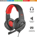 Trust GXT 310 Radius Cuffie Sovrauricolari - Nere