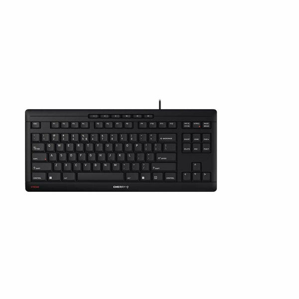 Tastiera Cherry Nero Inglese QWERTY (Ricondizionati A+) - bigeshop