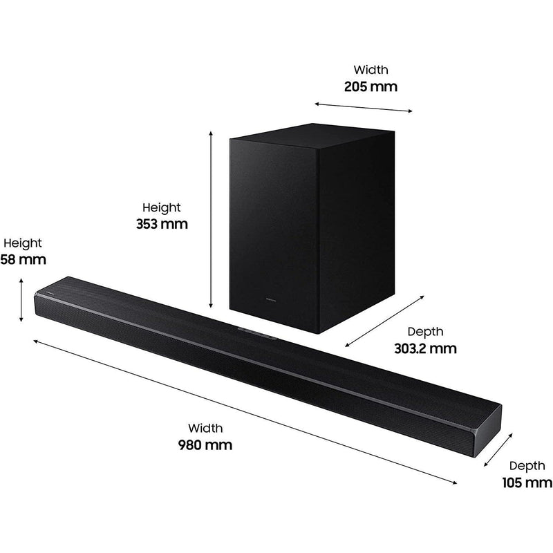 Samsung HW-Q600A 3.1.2ch soundbar cinematografica - bigeshop