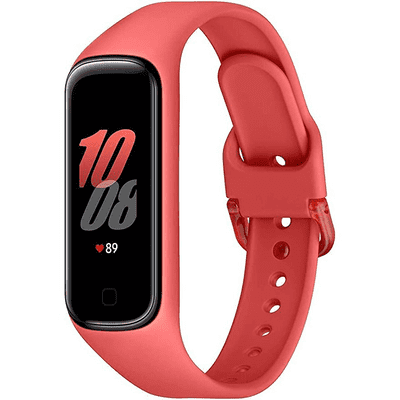 SAMSUNG GEAR FIT 2 BRACCIALE WIRELESS ROSSO