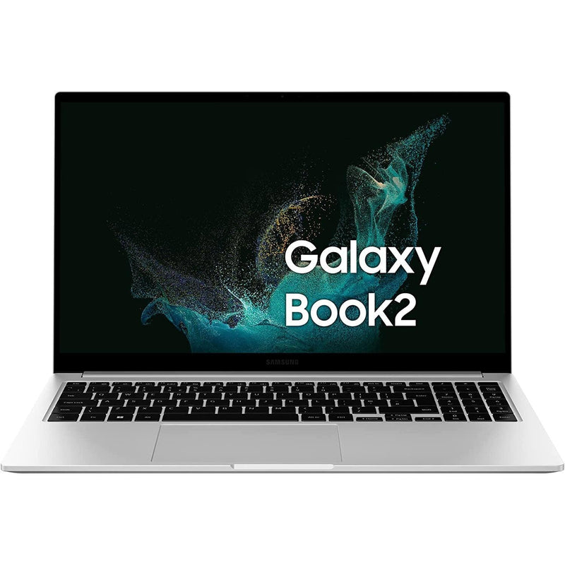 Samsung Galaxy Book2 Laptop15.6" Intel i5 di dodicesima generazione Iris® Xe, RAM 16GB LPDDR4x, 512GB - bigeshop