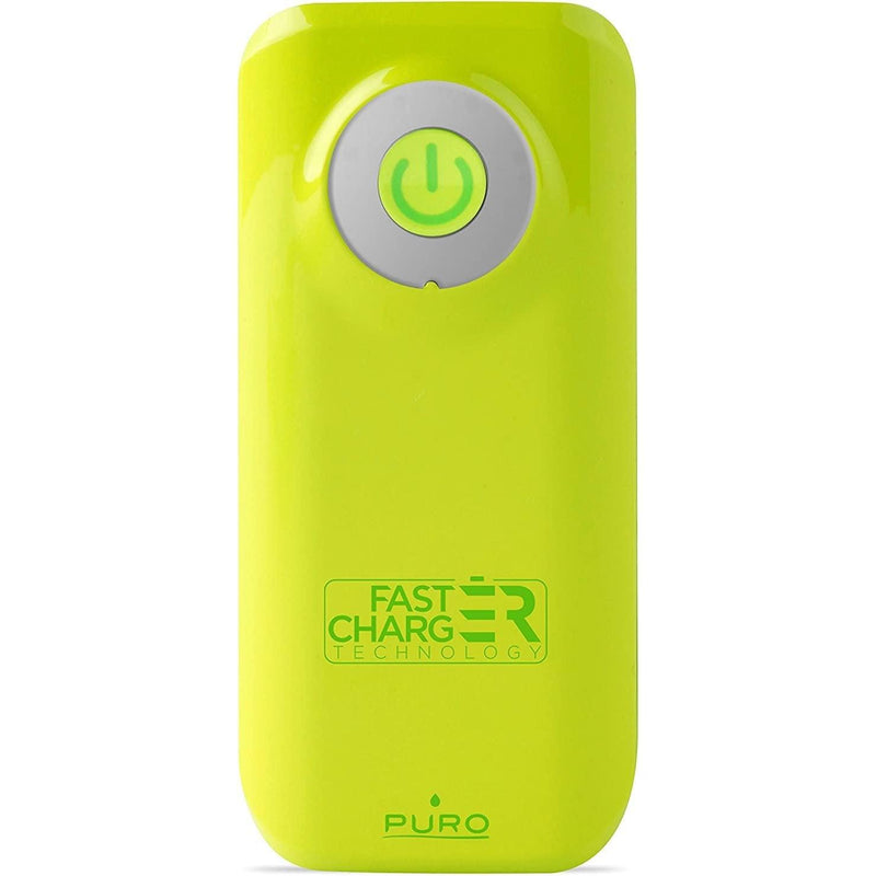 PURO FCBB40C3WHI batteria portatile 4000 mAh verde - bigeshop