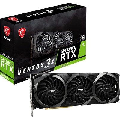 SCHEDA VIDEO MSI GPU GEFORCE RTX3080TI VENTUS3X 12GB OC GDDR6X