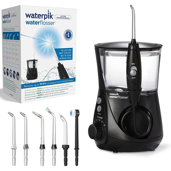 Waterpik Idropulsore Dentale Ultra Professional Nero (WP-662EU) - bigeshop