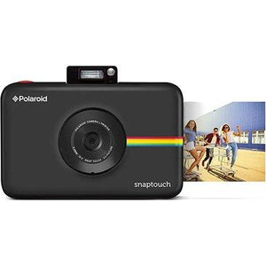 Polaroid Snap Touch - Fotocamera digitale a stampa istantanea Zink Zero con schermo LCD, NERO