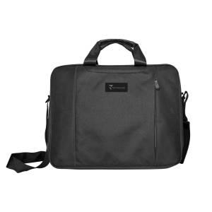 Techmade Borsa per Notebook Nylon fino a 15.6" Nero-0