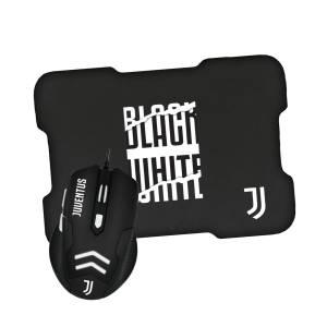 Techmade Kit Mouse USB + Tappetino Gaming Juventus-0