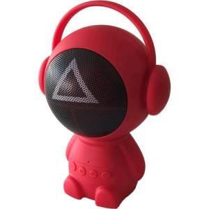 Varios Speaker SG-TRIANGLE BT Red-0