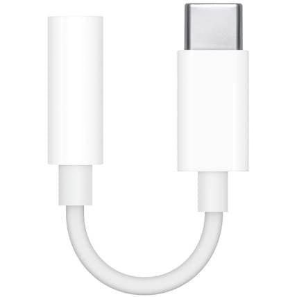 Apple Headphone Jack Adapter USB-C to 3.5 mm-0