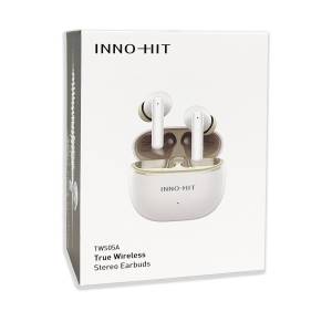 Inno-Hit Auricolari True Wireless Stereo Earbuds TWS05A Bianco-0