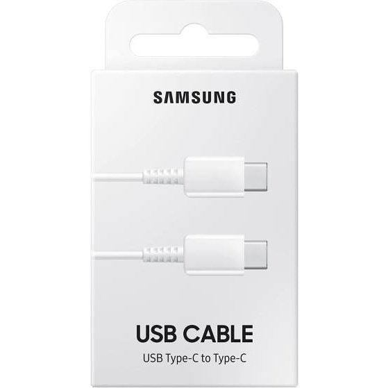 Samsung Cavo USB-C to USB-C EP-DA705BW 1m Bianco-0