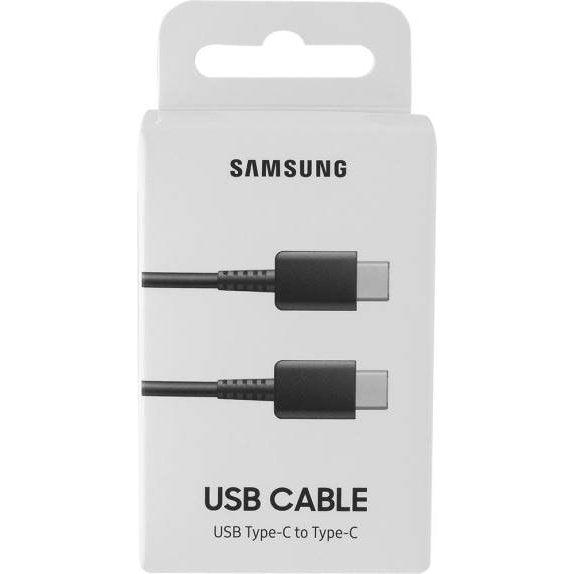 Samsung Cavo USB-C to USB-C EP-DA705BB 1m Nero-0