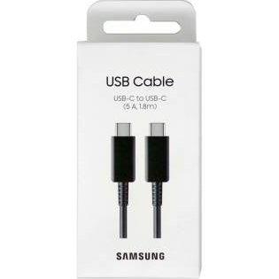 Samsung Cavo USB-C to USB-C EP-DX510JB 1.8m 5A Black-0
