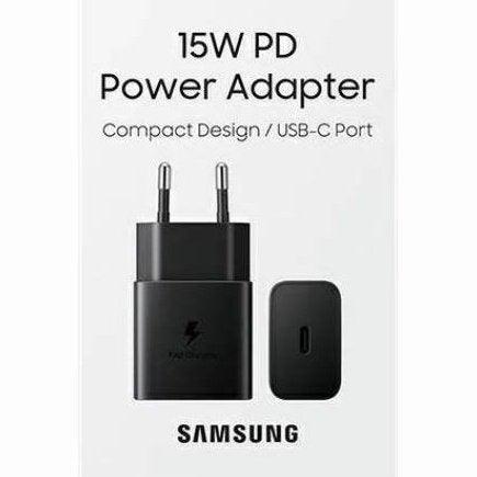 Samsung Caricatore 15W EP-T1510 PD USB-C Black-0