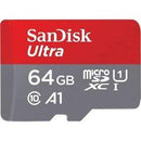 SanDisk Micro SD 64GB Classe 10 SDHC UHS-I U1 120MB/s-0