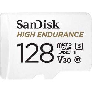 SanDisk High Endurance MicroSD 128GB C10 SDXC 100MB/s-0