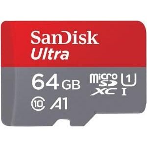 SanDisk Ultra MicroSD 64GB C10 UHS-I SDXC 140MB/s-0