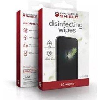 Zagg InvisibleShield Salviette Disinfettanti 10pz-0