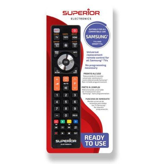 Superior Telecomando Universale Samsung funzioni Smart TV SH-0