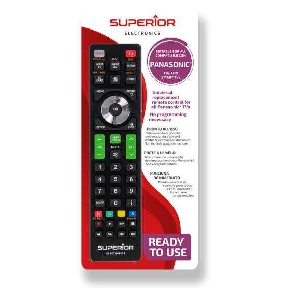 Superior Telecomando Universale Panasonic funzioni Smart TV SH-0