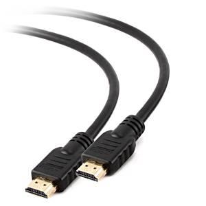 Techmade Cavo HDMI 4K Connettori Oro High-Speed Ethernet UHD 1.8mt Black-0