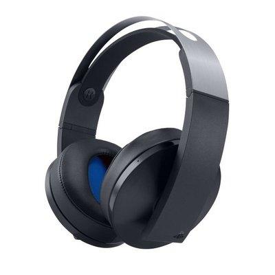 Sony Cuffie Wireless Platinum PS4, PC, MAC