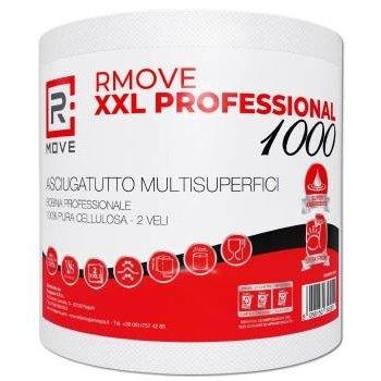 RMove Bobina Singola Professionale XXL1000 2Veli Pura Cellulosa-0