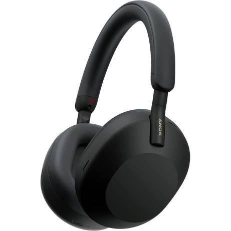 Sony Cuffie Wir/BT NoiseC WH-1000XM5S Alexa Google Siri Black-0