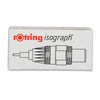 Puntatore Rotring Isograph Nero (Ricondizionati A) - bigeshop