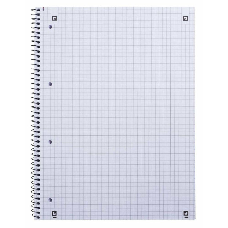 Quaderno con Anelli Oxford 100050361 (Ricondizionati A) - bigeshop