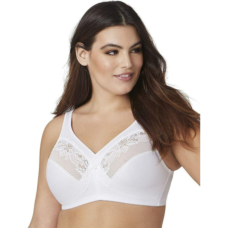 Reggiseno Bianco (95D) (Ricondizionati A+) - bigeshop