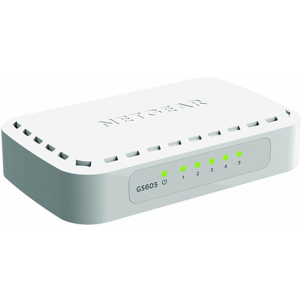 Switch Netgear GS605 (Ricondizionati B) - bigeshop