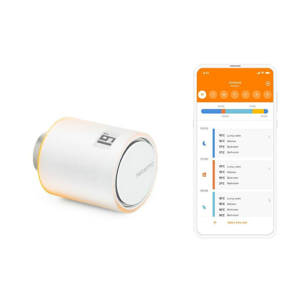 Termostato Netatmo (Ricondizionati B) - bigeshop