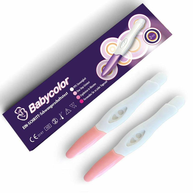 Test di Gravidanza Babycolor (Ricondizionati A+) - bigeshop