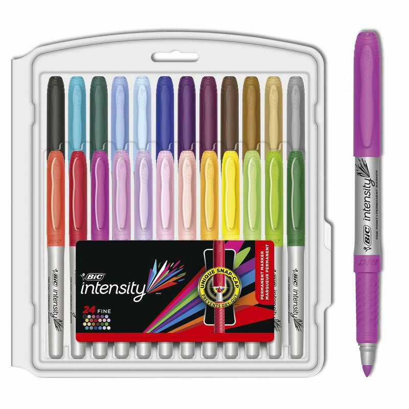 Set di Pennarelli Bic Intensity (Ricondizionati A+) - bigeshop