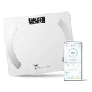 Techmade Bilancia Pesapersone Smart Digitale 180kg Bianca-0