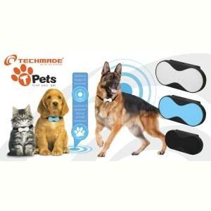 Techmade tm-pt690-wh gps pet tracker bianco-0