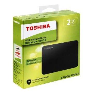 Toshiba Hard Disk Esterno 2TB HDTB420EK3AA Canvio Basic 2.5" USB 3.0-0