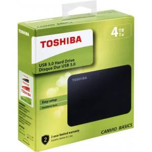 Toshiba HDD Esterno HDTB540EK3CA Canvio Basic 4TB 2.5" USB3.0-0